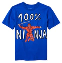 Boys Ninja Graphic Tee
